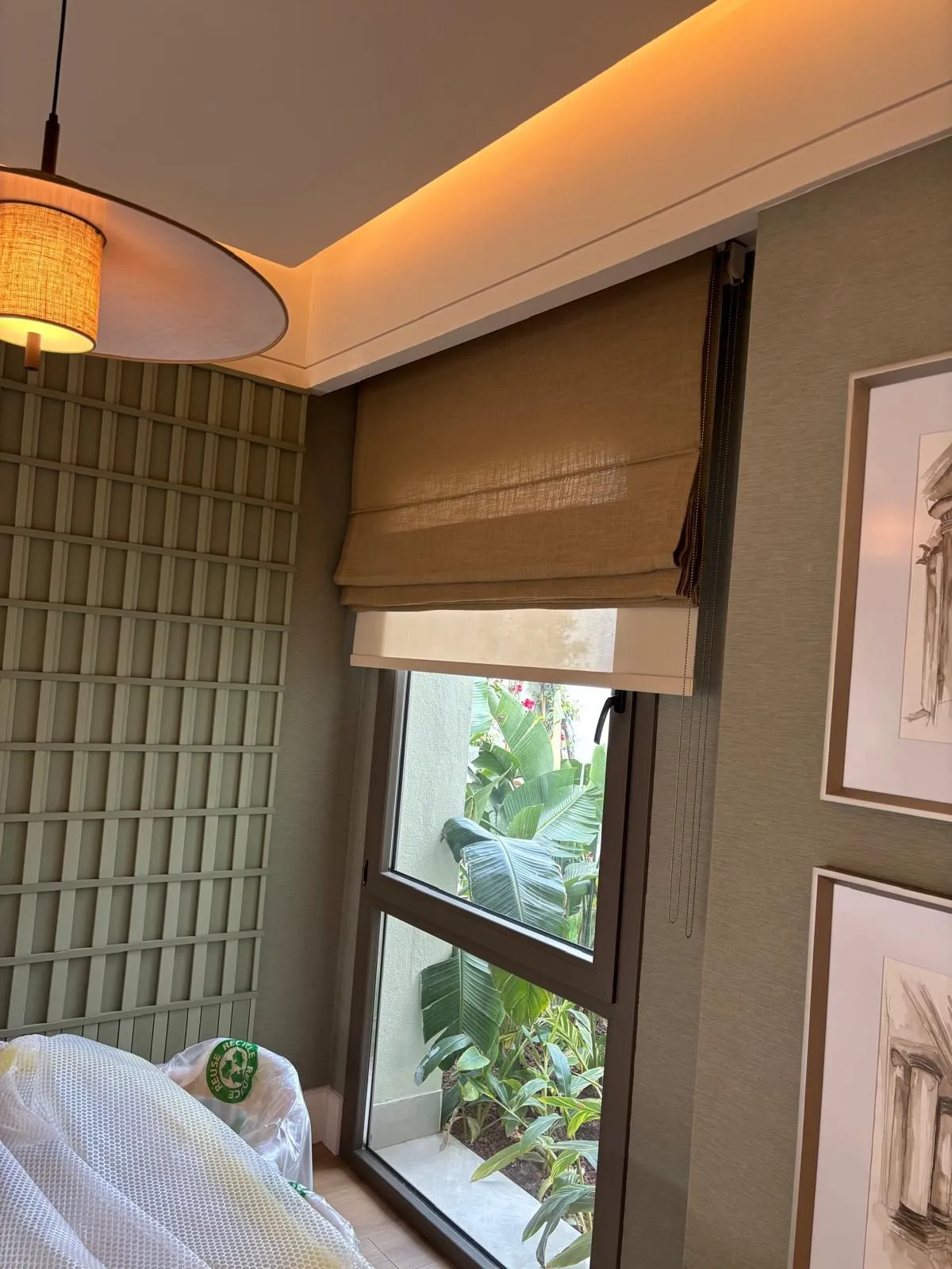 Screen stor ve katlama perde — Pınar Perde Antalya
